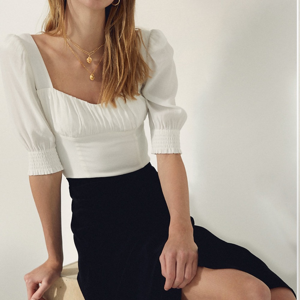 NWOT ARITZIA WILFRED PANDORA BLOUSE